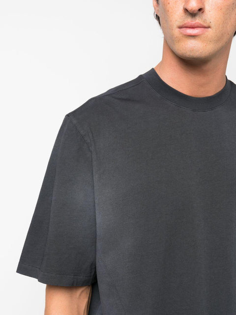 DART TEE WASHED BLACK