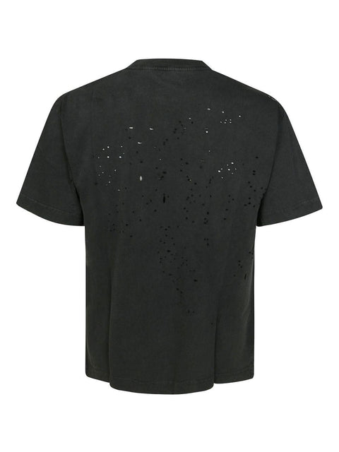 T-shirt MothTech 11006ABSAB AGEDBLACK SATISFY