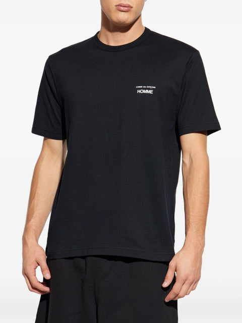 T-shirt in cotone HPT101051 1BLACK COMME DES GARÇONS HOMME
