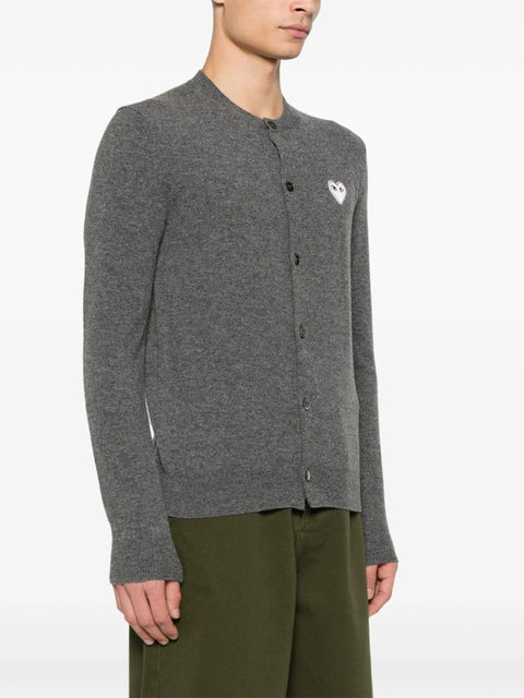 AXN061051 3GRAY COMME DES GARÇONS PLAY