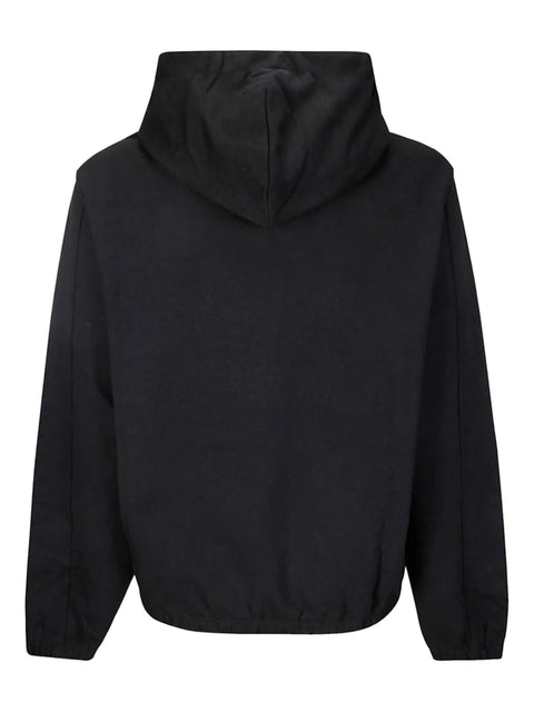 Felpa con cappuccio RBMW0634FA403 BLK0020 ROA