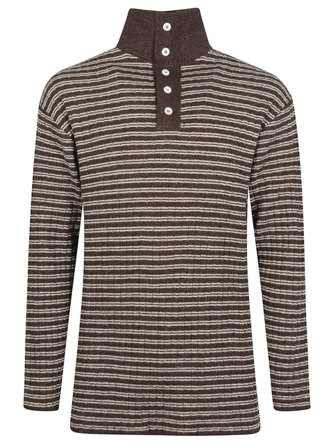 Maglia collo alto Luther Highneck 7906060 TOFFEE NAMACHEKO