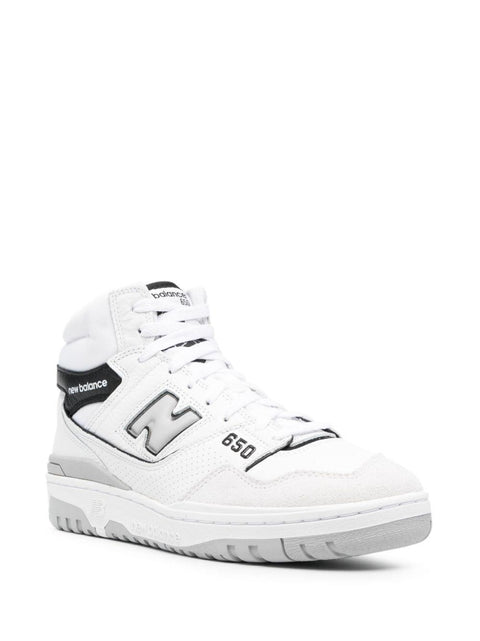 Sneakers 650 BB650RWH WHITE NEW BALANCE