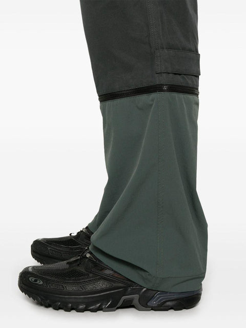 Pantalone cargo bimateriale