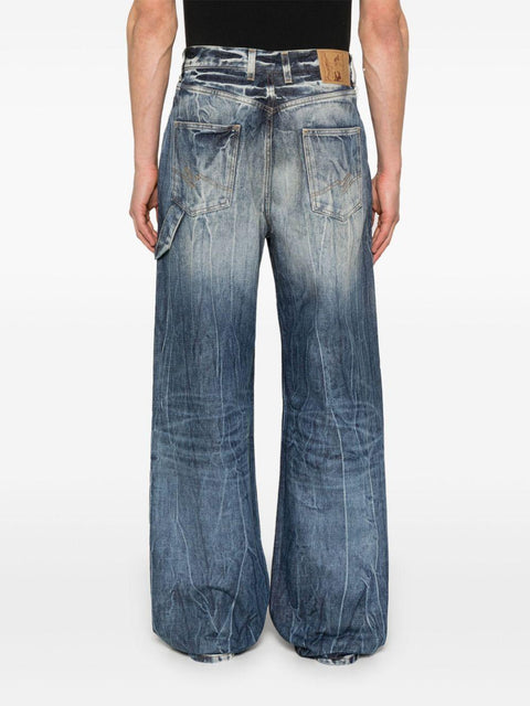 Jeans regular 248WD07515 BLU MARTINE ROSE