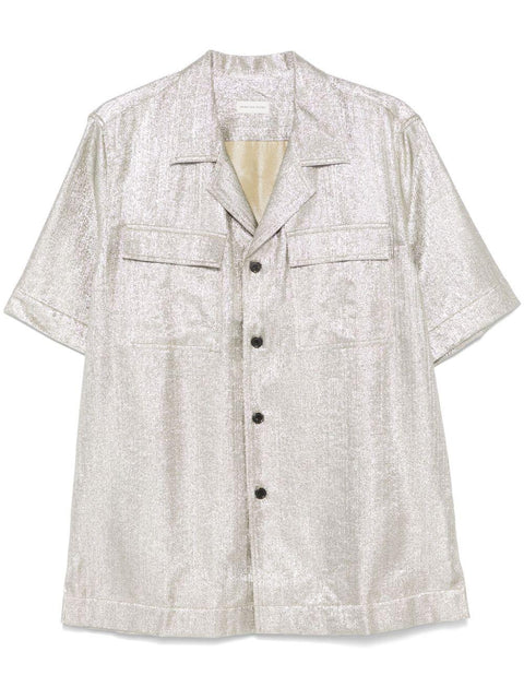 Camicia maniche corte