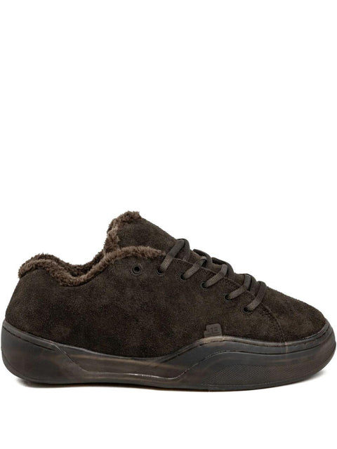 Sneaker Vamp in suede ERL11SH02 1MUD ERL