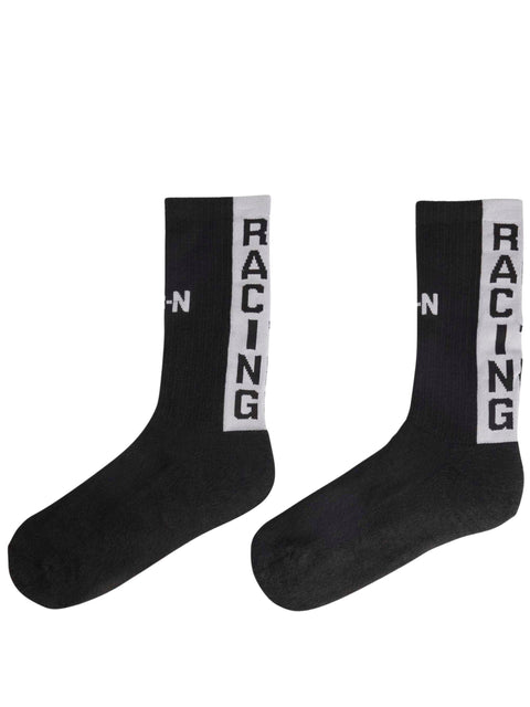 Calze con logo KC1257 BLACK Y-3 X NEIGHBORHOOD X DAINESE