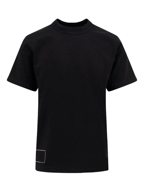 T-shirt con ricamo