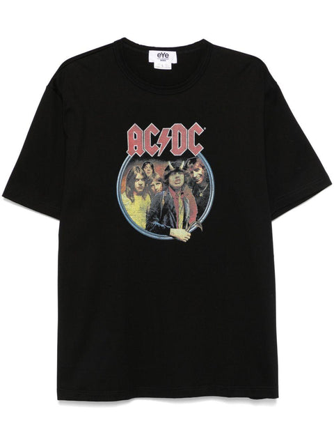 T-shirt ACDC WOT904100 1BLACK JUNYA WATANABE