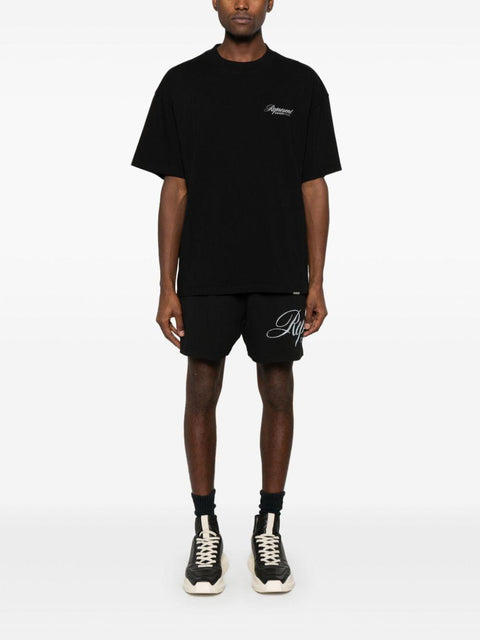 Bermuda Represent Owners Club Script Mesh Short