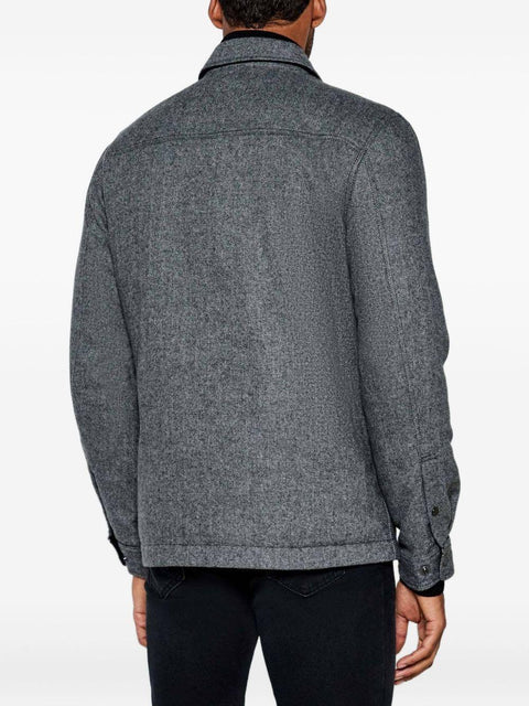 Giacca a camicia Alaskan Check CFWOOS2018MR UT30461084 WOOLRICH