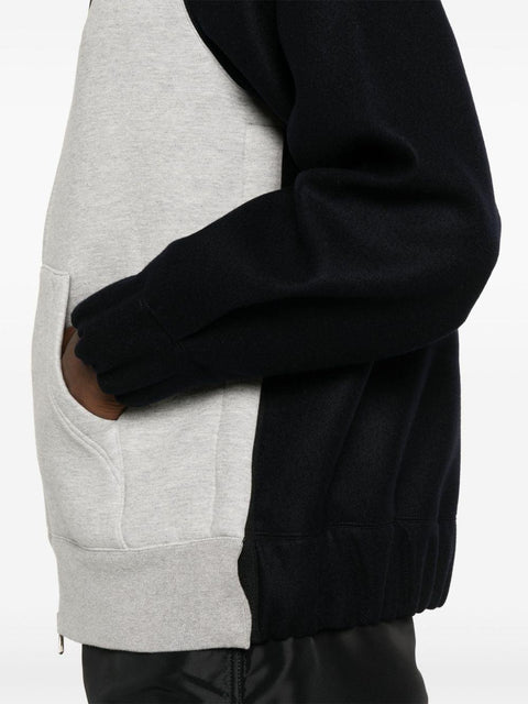 Felpa con cappuccio 2403418M 398 SACAI