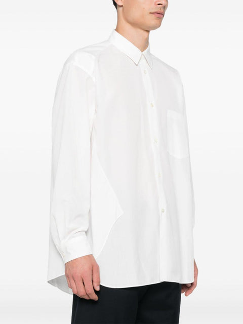 Camicia con logo