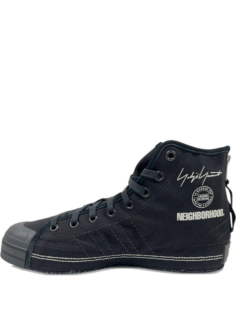 Sneaker Nizza JP6454 BLACK Y-3 X NEIGHBORHOOD X DAINESE