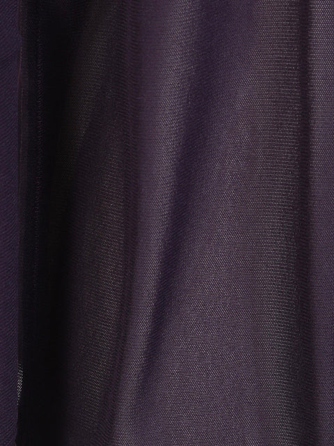 T-shirt trasparente RW344 EGGPLANT NEEDLES