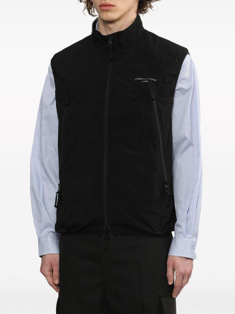 Gilet con logo