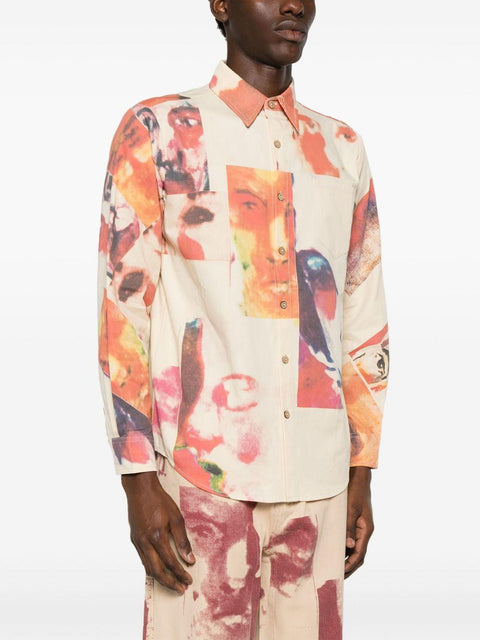 Collage Faces Shirt