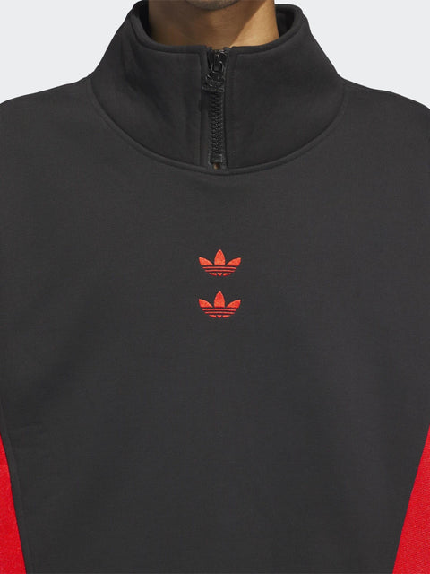 Felpa Watson Ville KD9347 WCWATSONVILLEBLACKRED ADIDAS X WILLY CHAVARRIA