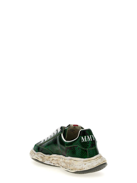 MAISON MIHARA YASUHIRO A14FW712GREEN