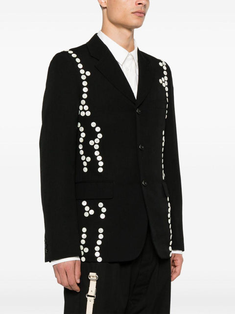 COMME DES GARÇONS HOMME PLUS PNJ0220511BLACK