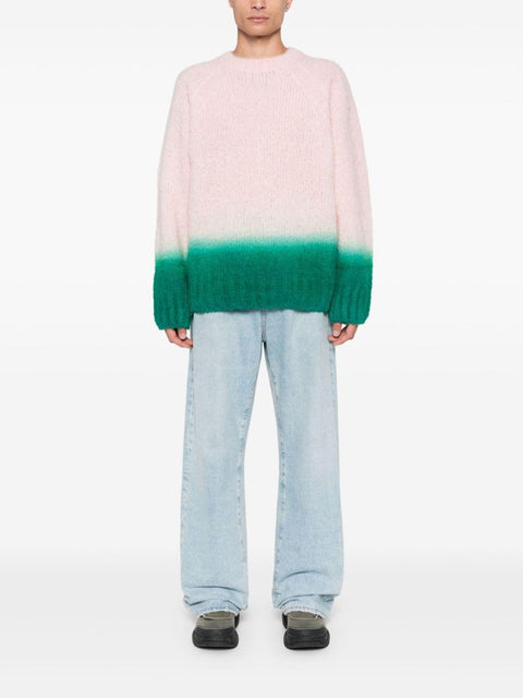 Maglione con effetto sfumato