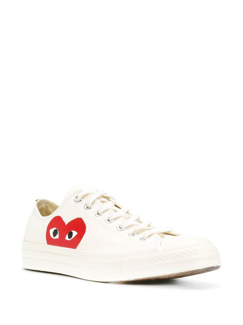 Sneaker Chuck Taylor Heart P1K111 2 COMME DES GARÇONS PLAY