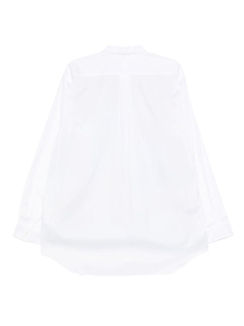 Camicia con inserti fantasia FPB060051 1WHITEMIX COMME DES GARÇONS SHIRT