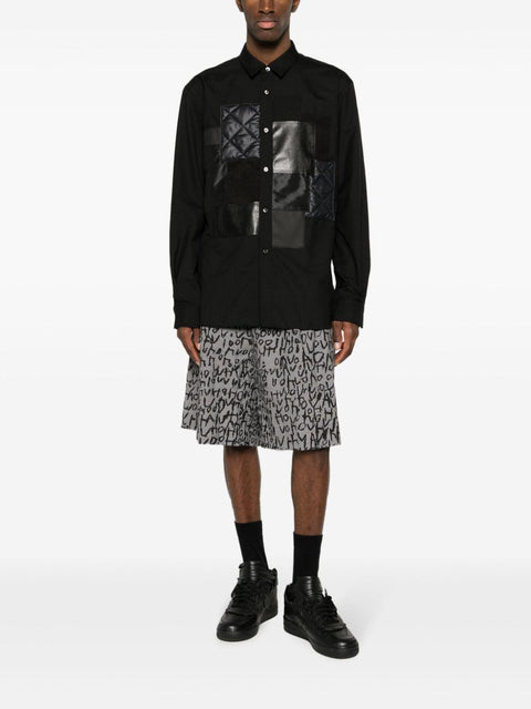 Bermuda con stampa PLP007051 1 COMME DES GARÇONS HOMME PLUS