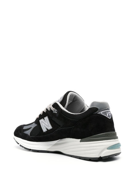 Sneaker con logo U991BK2 BLACKD NEW BALANCE