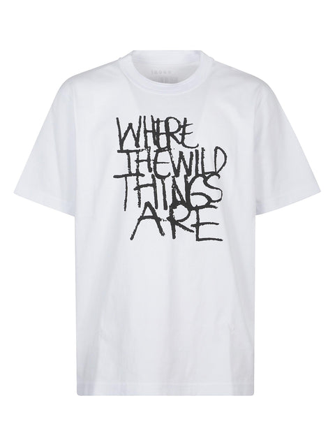 T-shirt in cotone 2501007S 101 SACAI