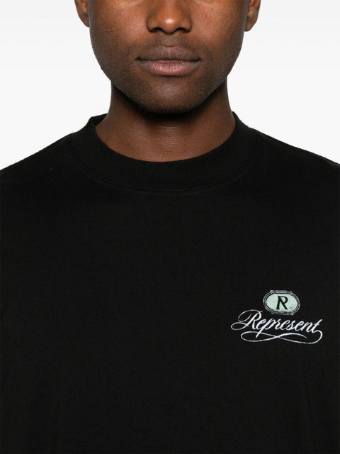 T-shirt con stampa MLM100450 01 REPRESENT