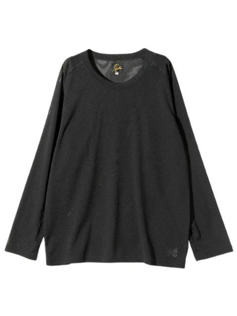 T-shirt trasparente RW344 BLACK NEEDLES