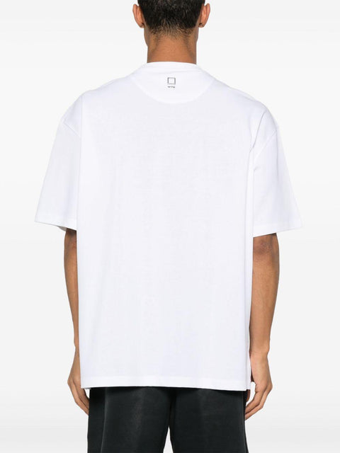 T-shirt in cotone con stampa