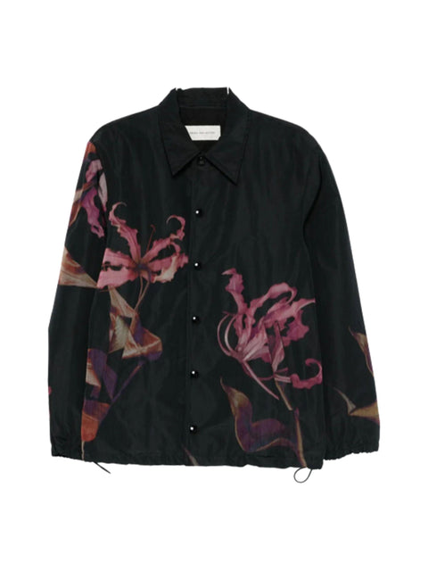Printed Blouson Vorries 2520205752069 900 DRIES VAN NOTEN