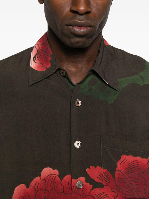 Camicia Above M4252AH HELLOFWEENPRINT OUR LEGACY