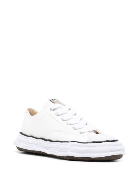 Sneaker Low-Top in tela con suola originale