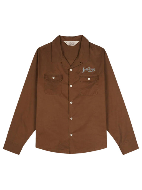Camicia con logo