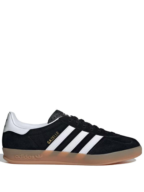 Sneaker Gazelle Indoor JI2060U GAZELLECBLACKFTWWHTGUM2 ADIDAS