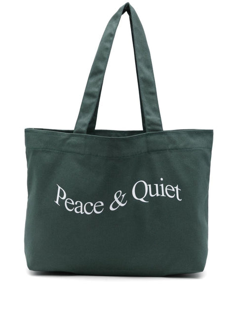 Borsa con logo