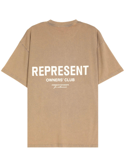 T-shirt con logo OCM41114 16 REPRESENT