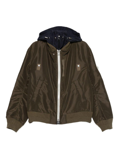 Giacca bomber in nylon 2503784M 532 SACAI