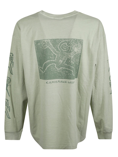 T-shirt L/S Terrestrial I035227 34EPG CARHARTT WIP