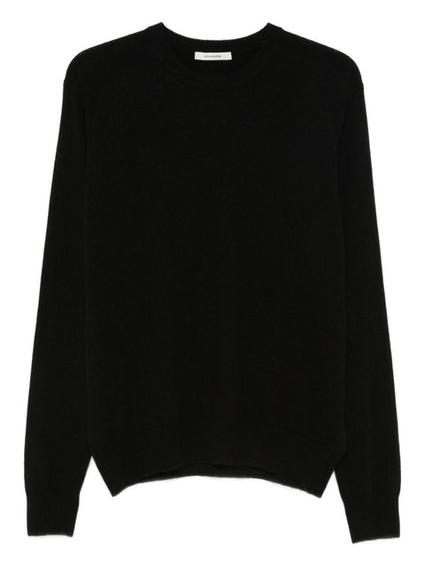 Maglione girocollo UNU11064 BLACK ENTIRE STUDIOS