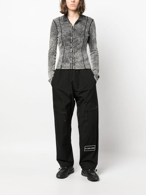 Pantalone con applicazione B0030359 FA314099 44 LABEL GROUP