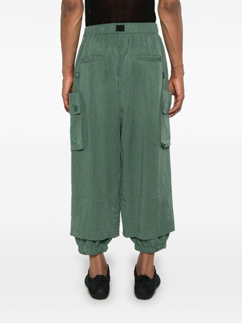 Pantalone cargo Twill Washed JM3208 GREEN Y-3