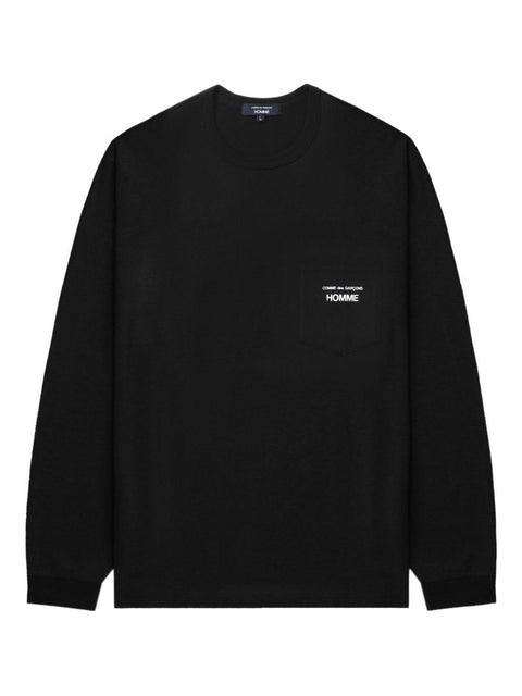 Maglione in cotone HPT102051 1BLACK COMME DES GARÇONS HOMME