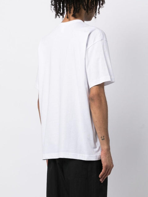 T-shirt con logo FKT014051 2 COMME DES GARÇONS SHIRT