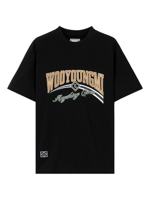 T-shirt con logo lenticolare W253TS15 708B WOOYOUNGMI