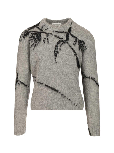 Maglia Marti in lana con fantasia jacquard 2520212282709 804 DRIES VAN NOTEN